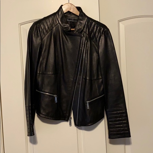 Kenneth Cole 100% leather  jacket - Picture 2 of 10